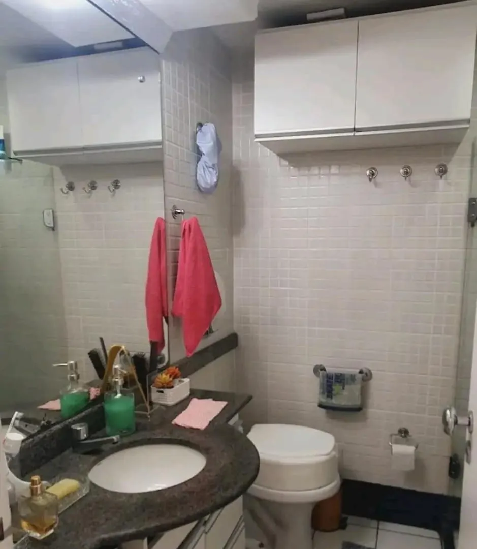 Flat Vista Mar No Melhor Trecho Do Pina Recife Apartment